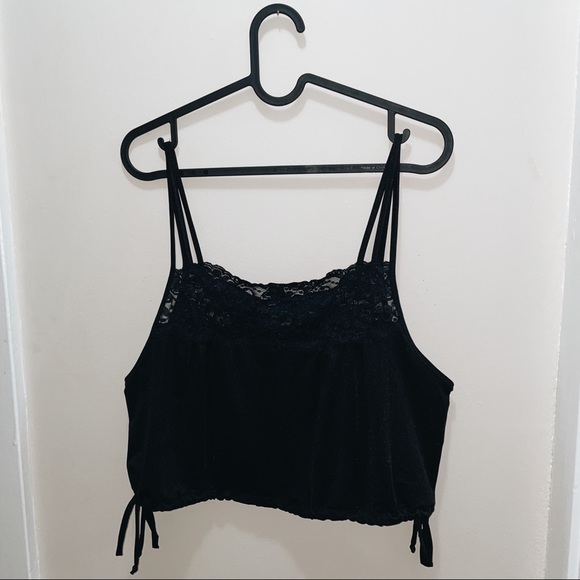 AE Side Tie Lace Cami - Picture 2 of 3